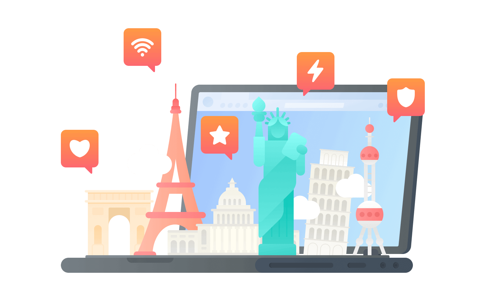 出国旅游 到纽埃旅游 - 大陆VPN